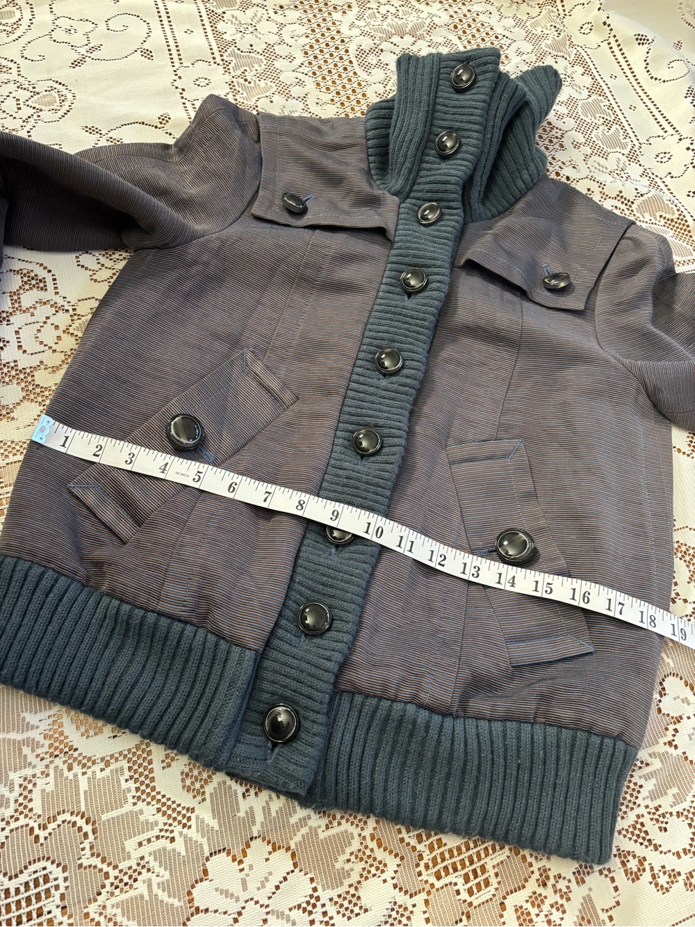 Marc by Marc Jacobs Cotton Silk Bomber Jacket - Picture 15 of 15